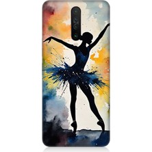 Xiaomi Redmi K30 Uyumlu Dansın Büyülü Gölgesi  Desenli Silikon Kılıf