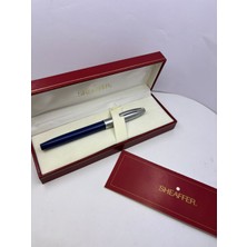 Sheaffer Yarı Krom Dolmakalem mavi
