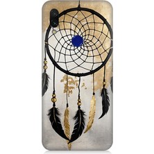 Xiaomi Redmi Note 7 Pro Uyumlu Tüylü Düşlerin Tuzağı  Desenli Silikon Kılıf