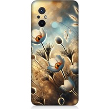 Xiaomi Redmi 12C Uyumlu Pamuk Dalları Bahar Ruhu  Desenli Silikon Kılıf