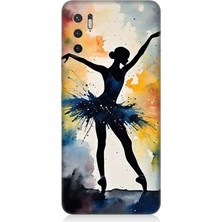 Xiaomi Redmi Note 10 5g Uyumlu Dansın Büyülü Gölgesi  Desenli Silikon Kılıf