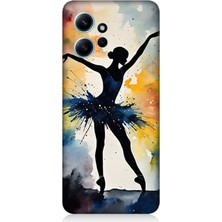 Xiaomi Redmi Note 12 Uyumlu Dansın Büyülü Gölgesi  Desenli Silikon Kılıf