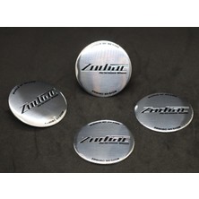 Jant Göbek Arma Ithal Metal Sticker Zodiac Dizayn