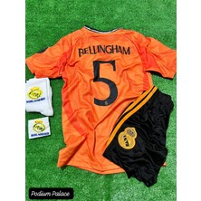 2024/25 R.e.a.l M.a.d.r.i.d Jude Belingham Yeni Sezon Iç Saha Çocuk Forması 4'lü SET(TURUNCU)ZYN26