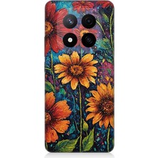 Xiaomi Redmi Note 14 Pro Plus Uyumlu Canlı Bahar Çiçekleri Patlaması  Desenli Silikon Kılıf