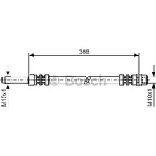 Bosch 1987476300 Fren Hortumu Crafter 13-16 Sprınter 95-06