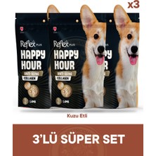 Reflex Happy Hour Anti-Aging Collagen Köpek Ödül Maması 3lü Fırsat 3X60GR