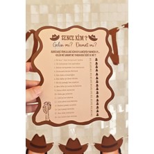 Last Rodeo Konsept Gelin Mi Damat Mı Bekarlığa Veda Oyun Kartları 4lü