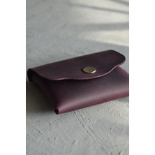 Oh Deer Leather - Hakiki Deri Kartlık - Crazy Deri