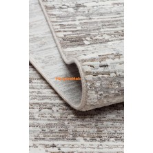 Zurıch Zrh 07 Cream Beıge Akrilik ve Polyester Ile Üretilen Şık Salon Halısı