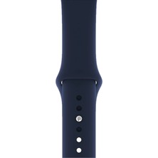 Dexmon Apple Watch 11 10 9 8 7 6 Se Ultra Uyumlu 42 44 45 46 49MM Spor Silikon Kordon
