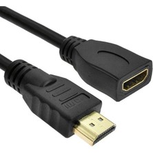 HDMI Dişi Erkek Çevirici Uzatma Kablosu Hdmı Uzatma Kablosu 2m