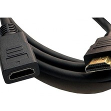 HDMI Uzatma Kablosu Hight Speed Hdmı Dişi Erkek Uzatma Kablosu 1m
