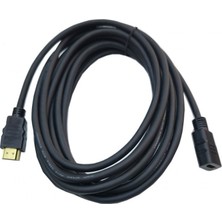 Hdmı Dişi Erkek Uzatma Kablosu  HDMI Dişi Erkek Çevirici Kablo 5m