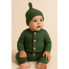 Düğmeli Bebek Tulum