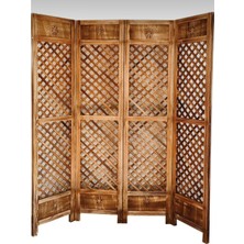 Ahşap Separatör Ahşap Paravan Ahşap Oda Bölücü Oda Ayırıcı