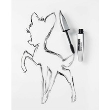 Maskara L'oreal Paris Super Bambi Eye Ceylan Göz Etkili Süper Siyah Maskara _loreal