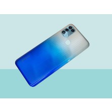 Tkgz - Infinix Hot 11 Play Full Kasa Arka Kapak Batarya Kapağı - Mavi