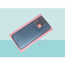 Tkgz - Tecno Spark 8t Full Kasa Arka Kapak Batarya Kapağı - Mavi