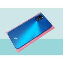 Tkgz - Reeder S19 Max Full Kasa Arka Kapak Batarya Kapağı - Mavi