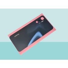 Tkgz - Infinix Hot 20 Arka Kapak Batarya Kapağı - Siyah