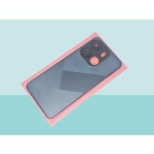 Tkgz - Tecno Spark Go 2023 Full Kasa Arka Kapak Batarya Kapağı - Siyah