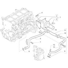 Opar 55191700 Boru.su Pompası Pn Db