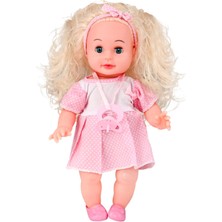 Altını Islatan Et Bebek – Ses Kayıt Özellikli 32 cm Aksesuarlı Oyuncak Bebek (%100 Yerli)