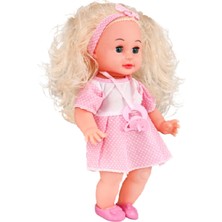 Altını Islatan Et Bebek – Ses Kayıt Özellikli 32 cm Aksesuarlı Oyuncak Bebek (%100 Yerli)