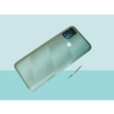 Tkgz - Infinix Hot 11 Play Full Kasa Arka Kapak Batarya Kapağı - Yeşil