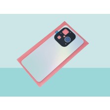 Tkgz - Infinix Hot 40i Arka Kapak Batarya Kapağı - Mavi