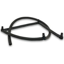 Monreal 7700165 Enjektor Gerı Donus Hortumu P206 307 1.4 Hdı Cıtroen C2 C3 Xsara Iı 1.4 Hdı