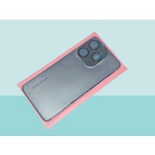 Tkgz - Tecno Spark 8t Full Kasa Arka Kapak Batarya Kapağı - Siyah