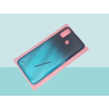 Tkgz - Tecno Spark Go Full Kasa Arka Kapak Batarya Kapağı - Yeşil Siyah