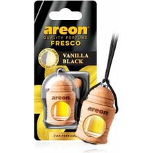 Areon Fresco Vanilla Black Oto Araç Kokusu