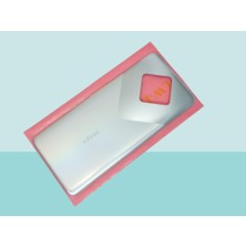 Tkgz - Infinix Zero 8 Arka Kapak Batarya Kapağı - Gri