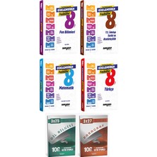 Ankara + Anla Kazan 2026 Lgs Türkçe+Matematik+Fen+Inkılap Fasikülleri + Anlakazan Denem 6 Lı Set