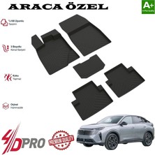 Peugeot 3008 Hybrıt 4-D Havuzlu Kauçuk Paspas Siyah 2024 2025 2026