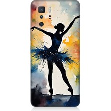 Xiaomi Poco X3 Gt Uyumlu Dansın Büyülü Gölgesi  Desenli Silikon Kılıf