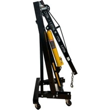 Omega 2 Ton Katlanır Hidrolik Vinç 3 Ayaklı Lemko