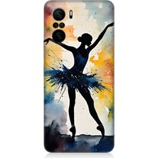 Xiaomi Redmi K40 Uyumlu Dansın Büyülü Gölgesi  Desenli Silikon Kılıf