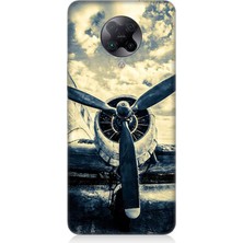 Xiaomi Poco F2 Pro Uyumlu Gökyüzüne Bakan Pervane  Desenli Silikon Kılıf