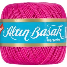 Altınbaşak Altın Başak Kroşe Solmaz Merserize El Örgü Dantel Ipliği 50 gr