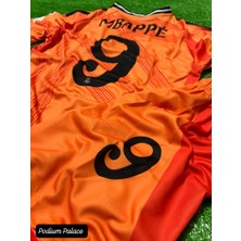 2024/25 Kylian Mbappe Real Madrid Yeni Sezon Iç Saha Çocuk Forması 4'lü SET(TURUNCU)ZYN26