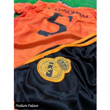Jude Belingham R.e.a.l M.a.d.r.i.d 2024/25 Yeni Sezon Iç Saha Çocuk Forması 4'lü SET(TURUNCU)ZYN26