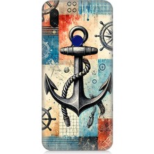 Xiaomi Redmi Note 7 Pro Uyumlu Çapanın Gücü Kompozisyonu  Desenli Silikon Kılıf