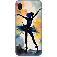 Xiaomi Redmi Note 7 Uyumlu Dansın Büyülü Gölgesi  Desenli Silikon Kılıf