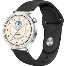 Huawei Watch Gt4 / Gt5 41MM / Gt5 Pro 42MM Uyumlu Jel Silikon Kordon