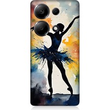 Xiaomi Redmi Note 13 Pro 4g Uyumlu Dansın Büyülü Gölgesi  Desenli Silikon Kılıf