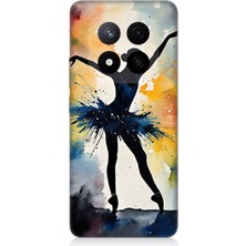 Xiaomi Redmi Note 14 Pro Plus Uyumlu Dansın Büyülü Gölgesi  Desenli Silikon Kılıf
